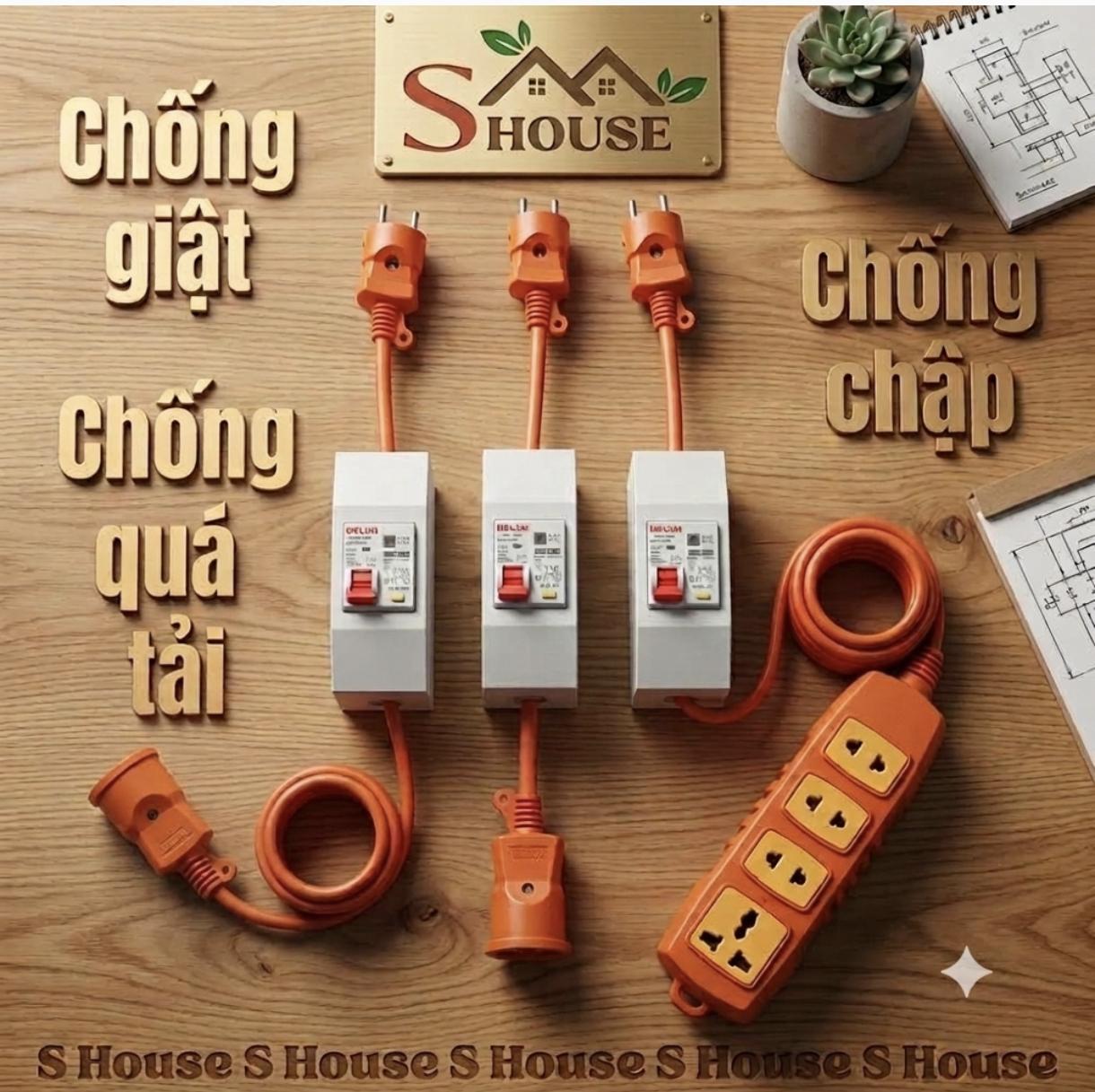 Hình ảnh sản phẩm S HOUSE trong khu vực chính sách bảo hành