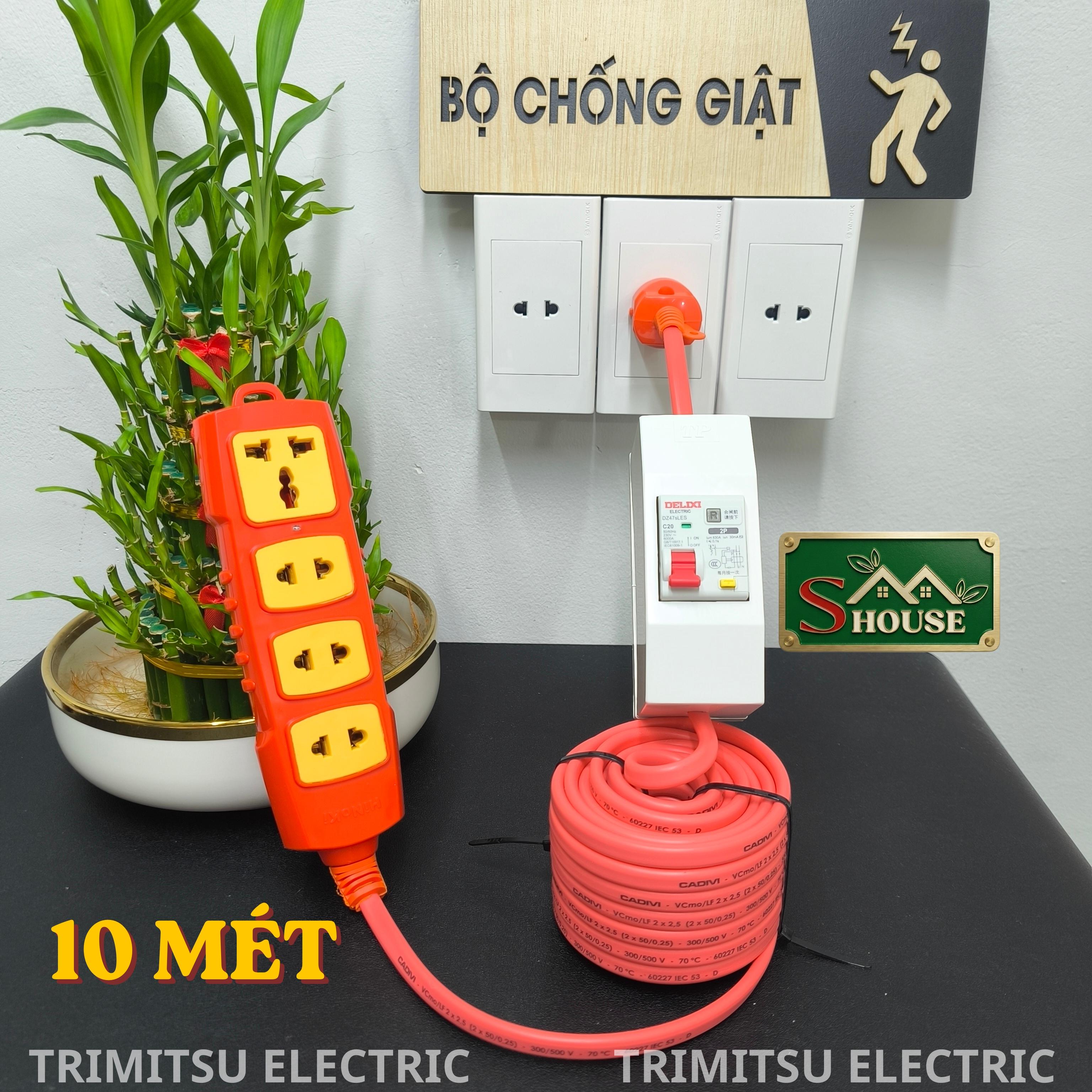 Bộ ổ điện 10 mét