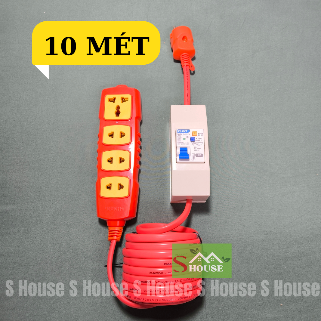 Bộ ổ điện 10 mét