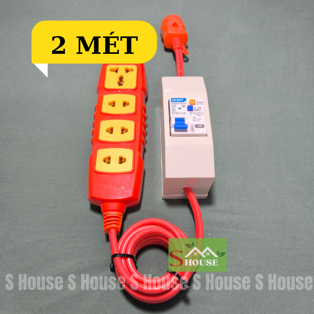 Bộ ổ điện 2 mét