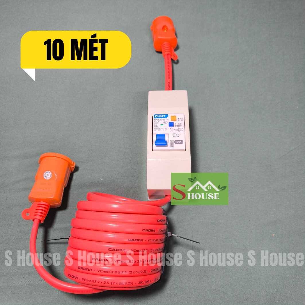 Bộ dây dài 10 mét