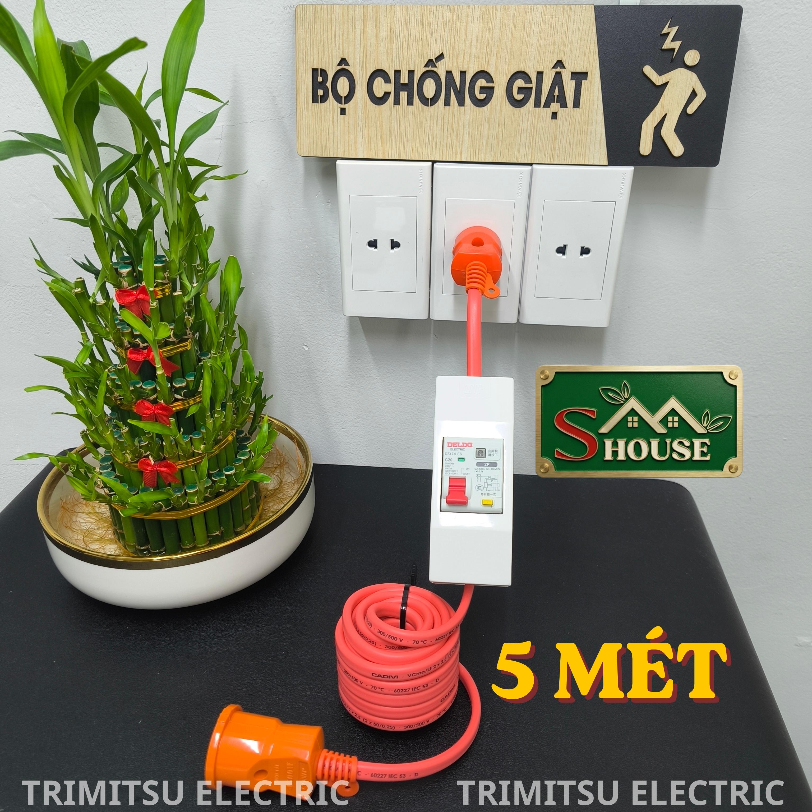 Bộ dây dài 5 mét