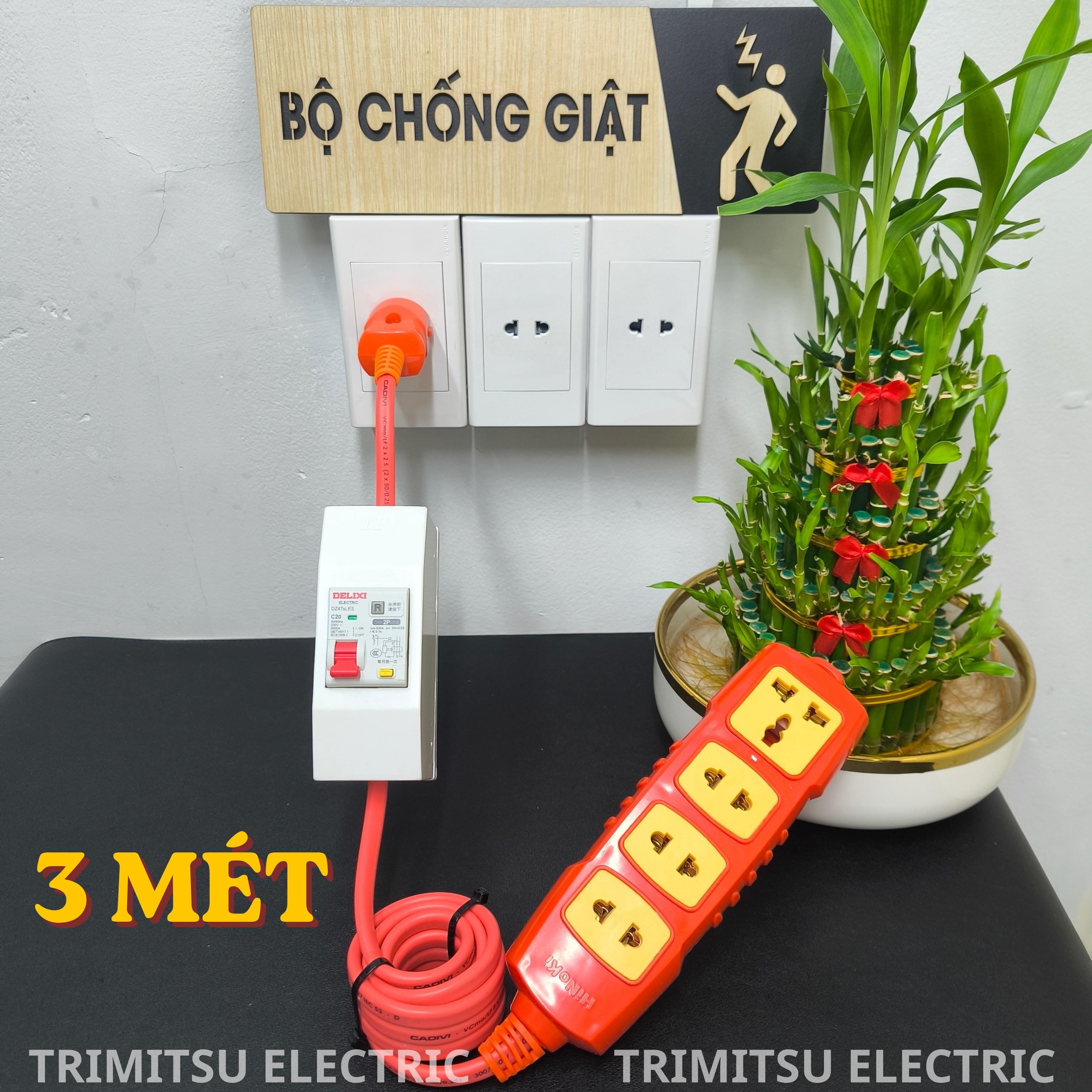 Bộ ổ điện 3 mét