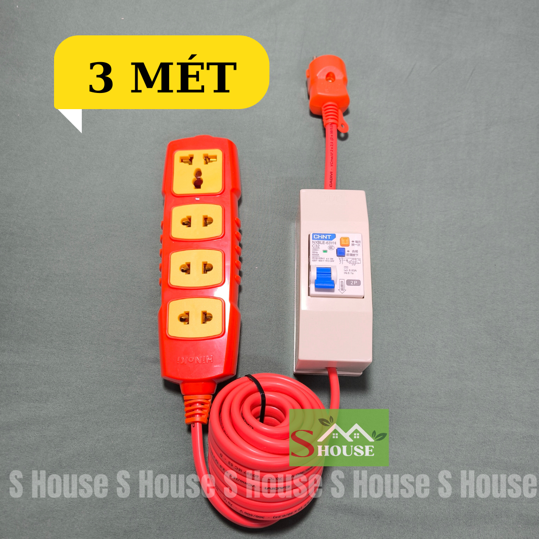 Bộ ổ điện 3 mét