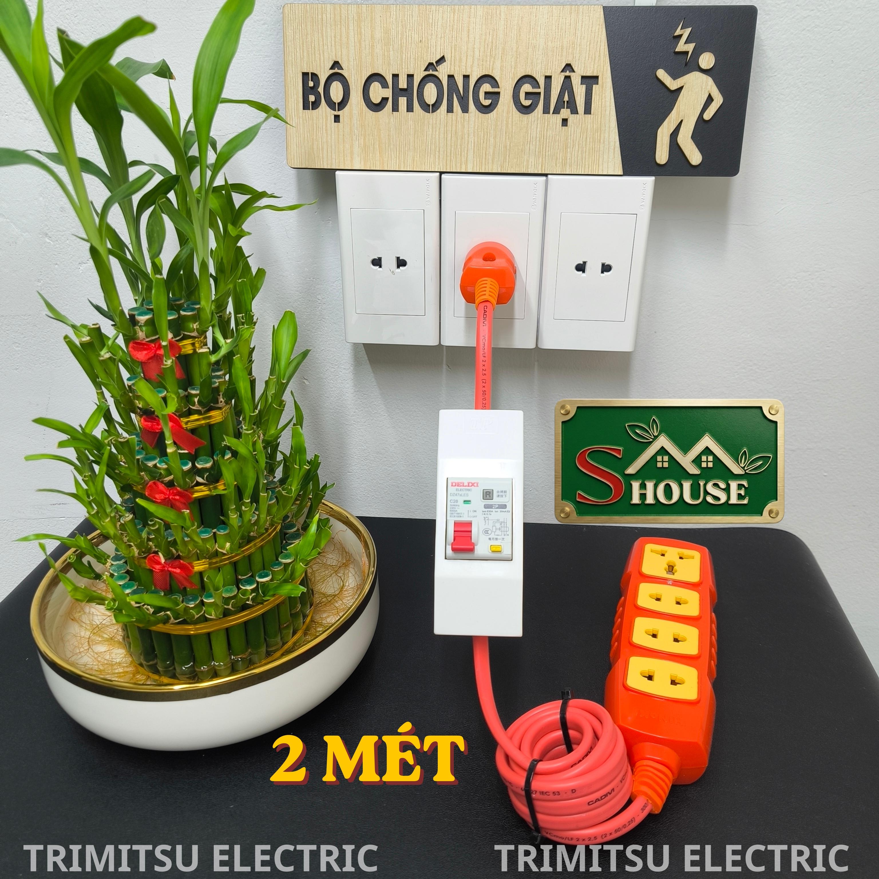 Bộ ổ điện 2 mét