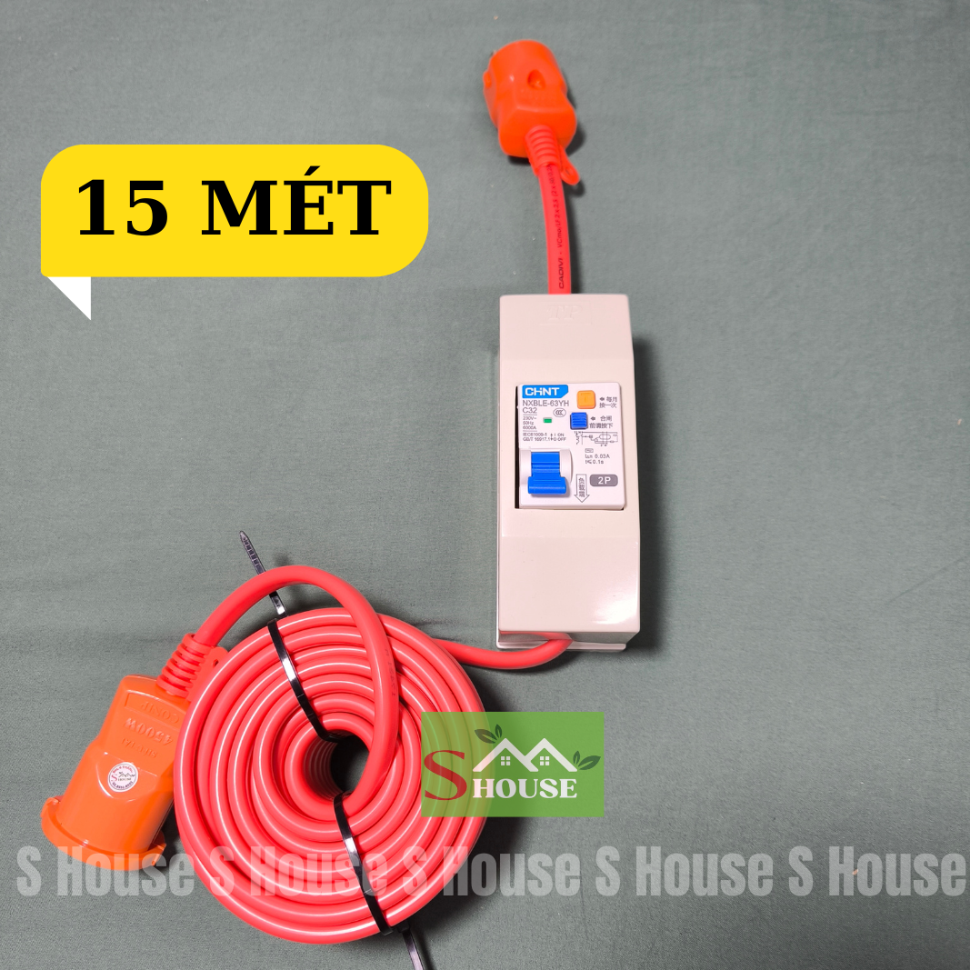 Bộ dây dài 15 mét