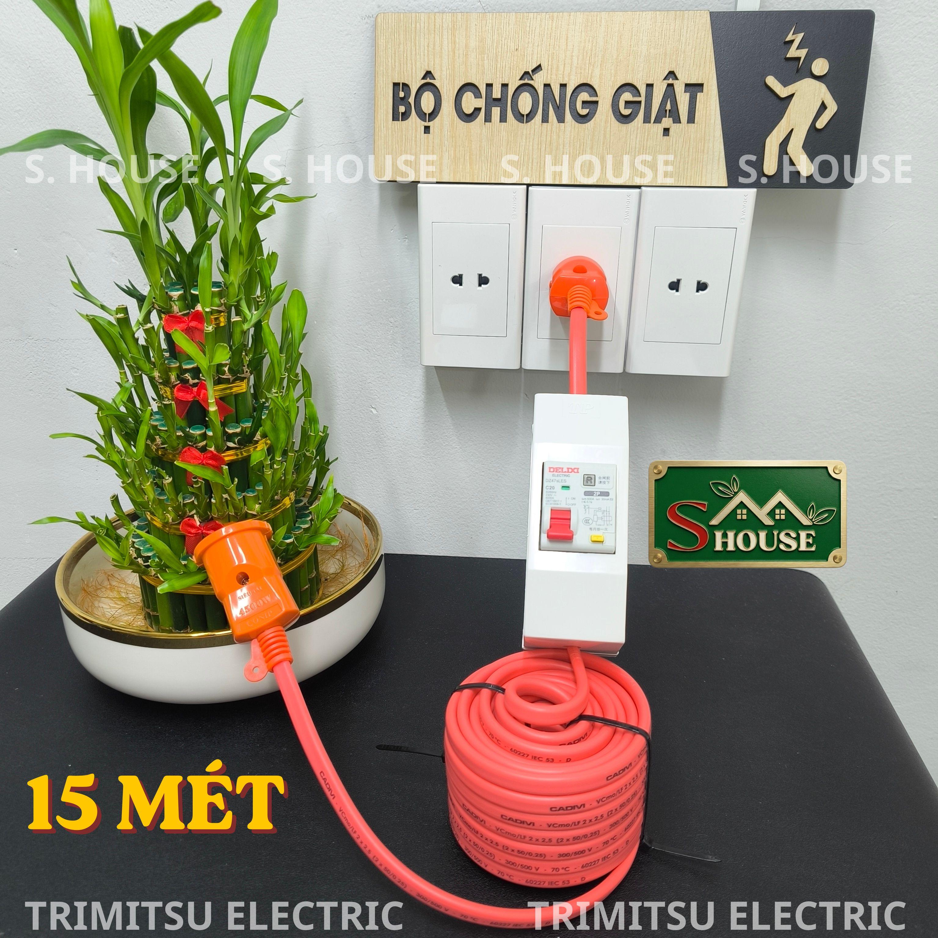 Bộ dây dài 15 mét