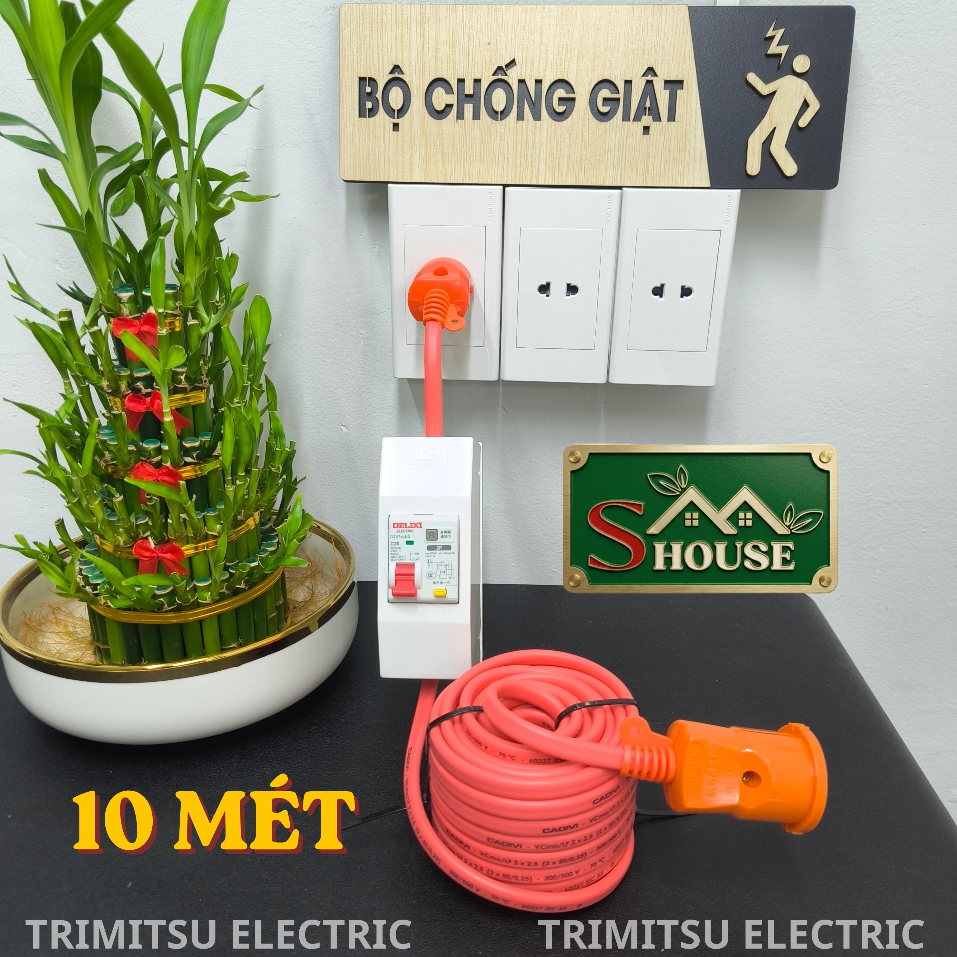 Bộ dây dài 10 mét