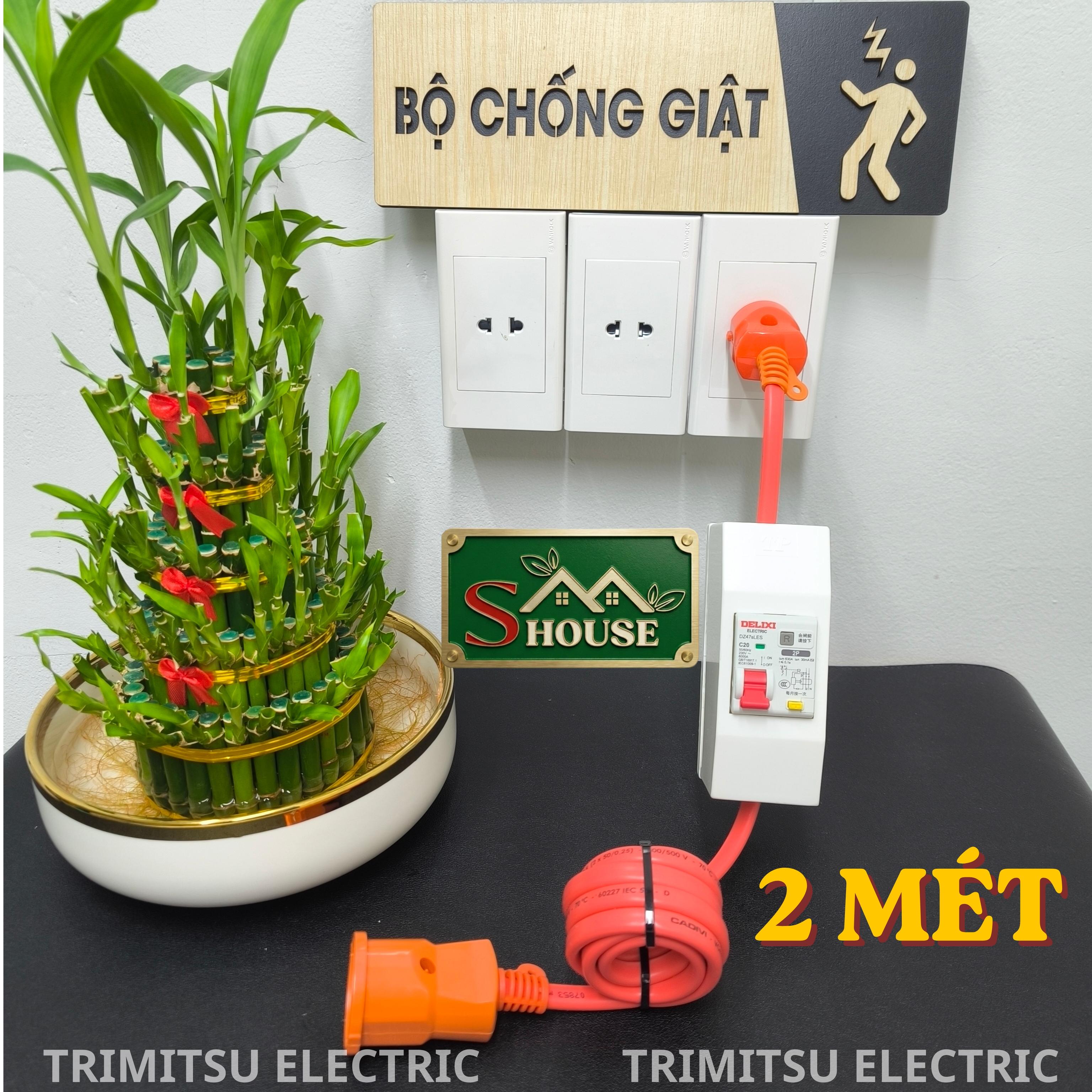Bộ dây dài 2 mét